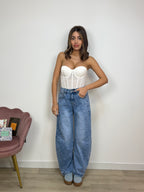 Jeans Ballon Chiaro