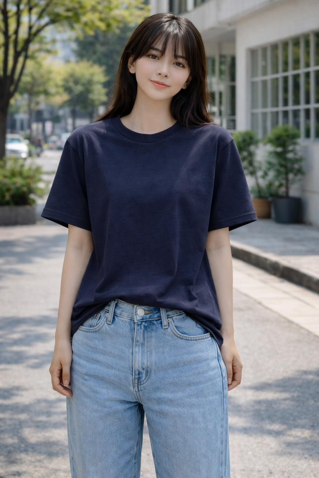 T-Shirt Tinta Unita Basic