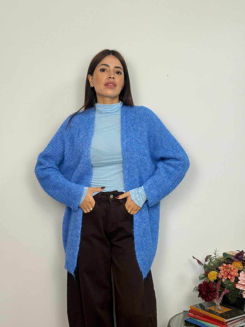 Cardigan invernale