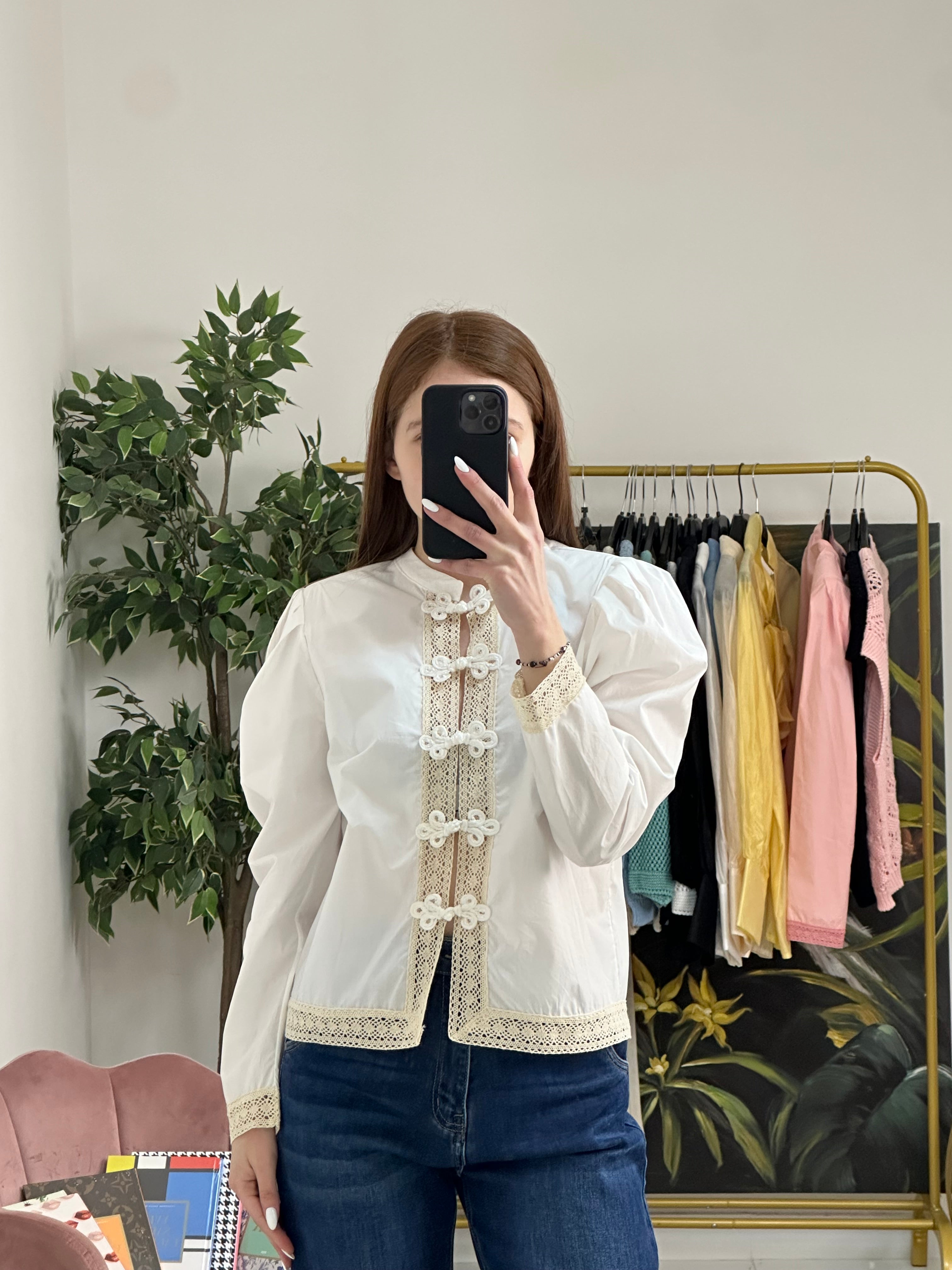 Blusa Farfalla Oriental