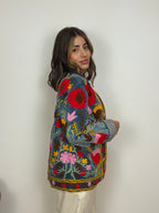 Giacca etniche ricamate