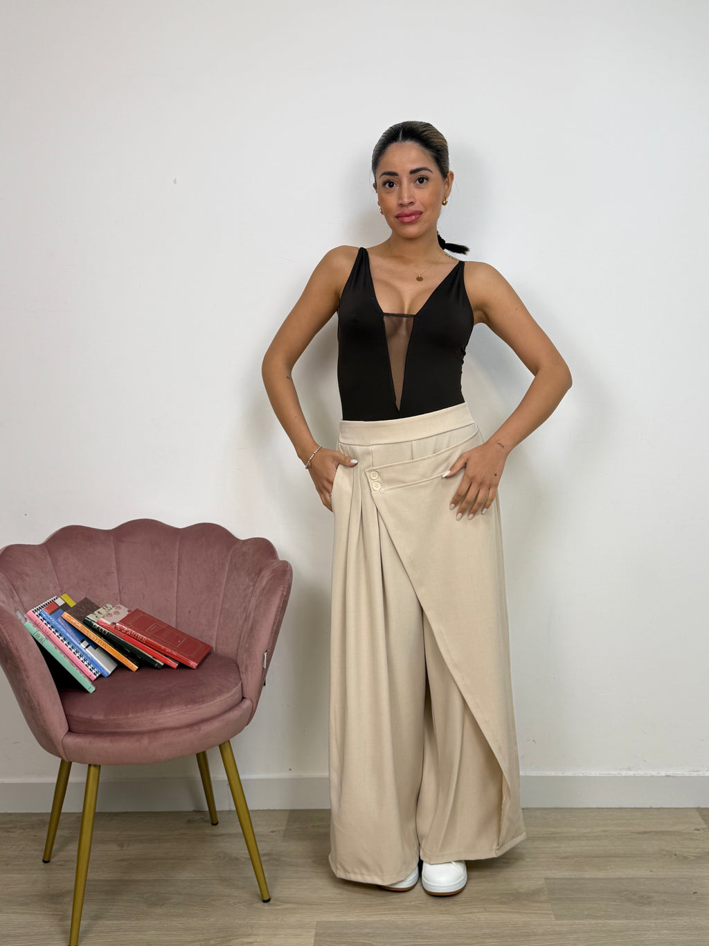 Pantalone Palazzo Portafoglio