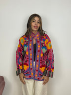 Giacca etniche ricamate