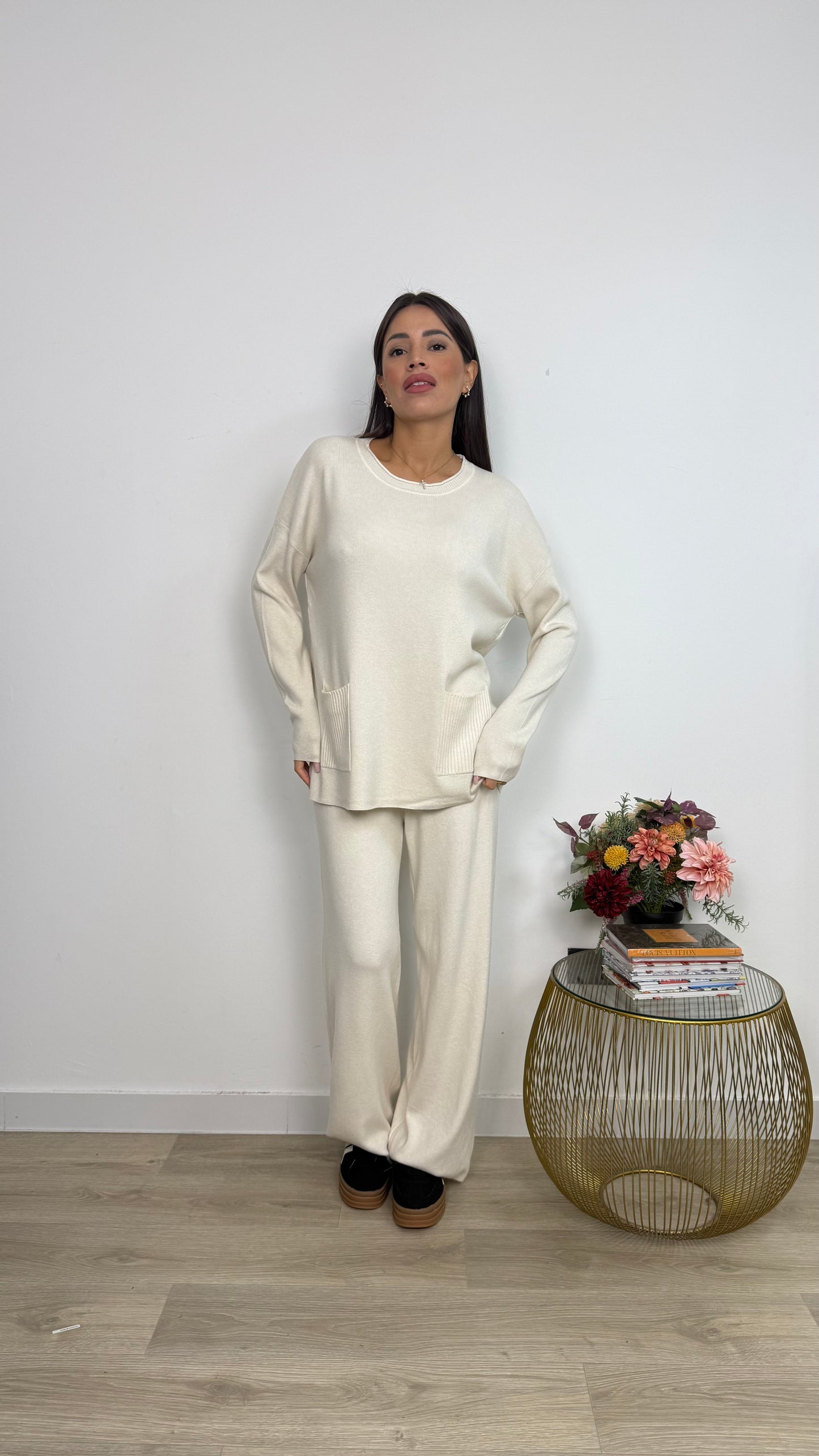 Completo Over con Tasche