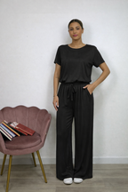 Pantalone Elasticizzato in Vita