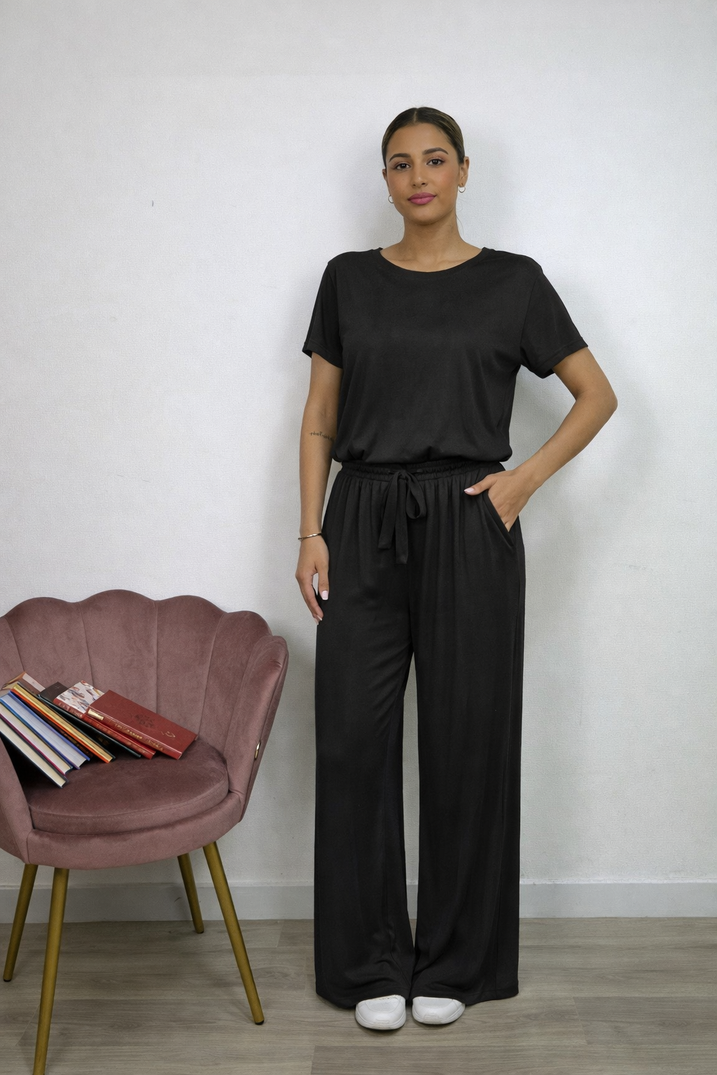 Pantalone Elasticizzato in Vita