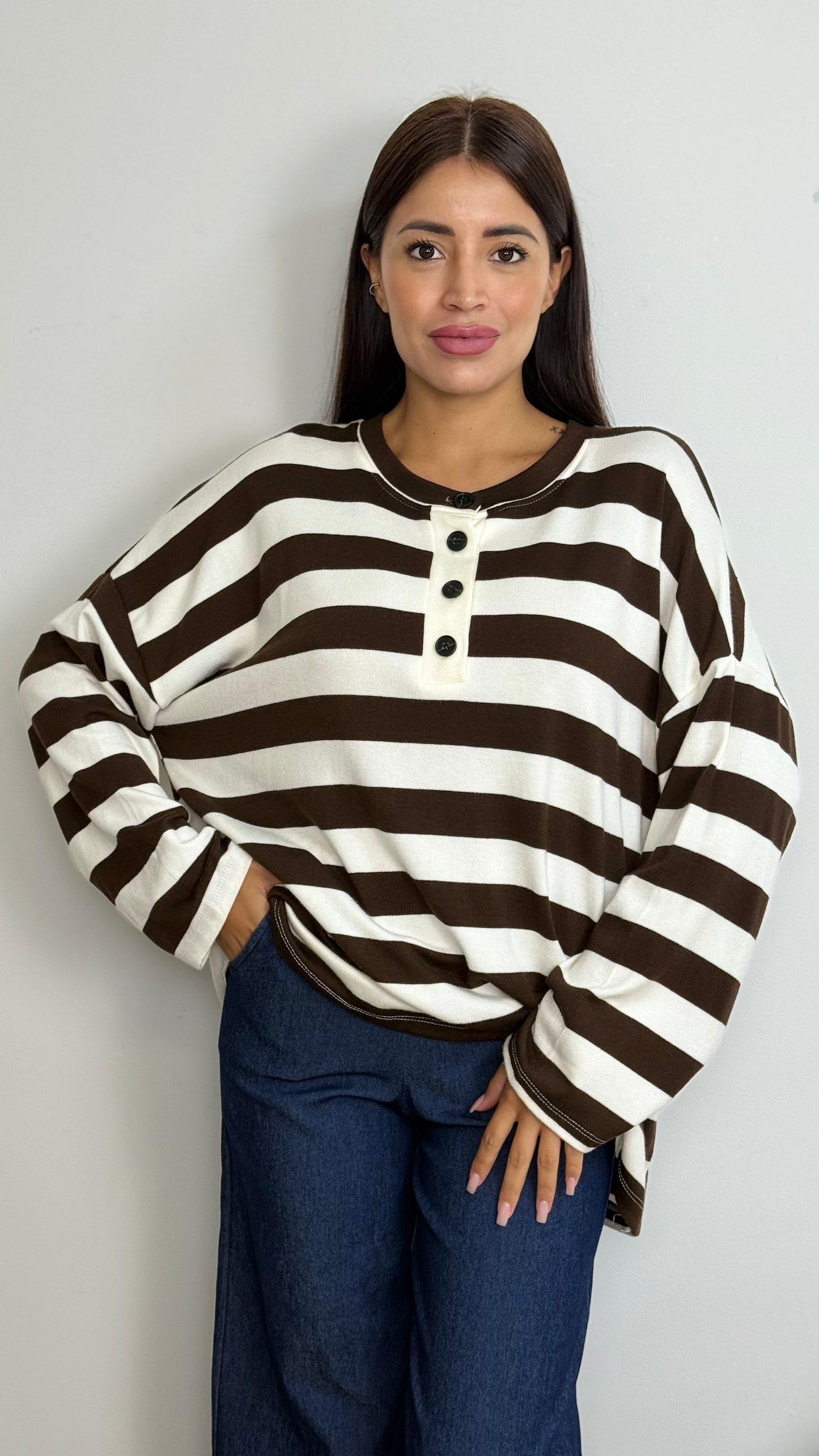 maglia a righe
