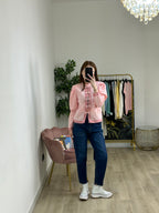 Jeans mom fit a vita alta