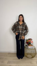 Camicia Over a Quadretti