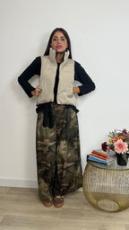Gilet double face