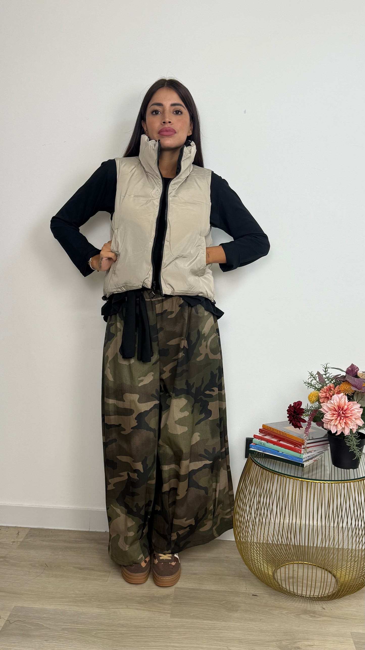 Gilet double face