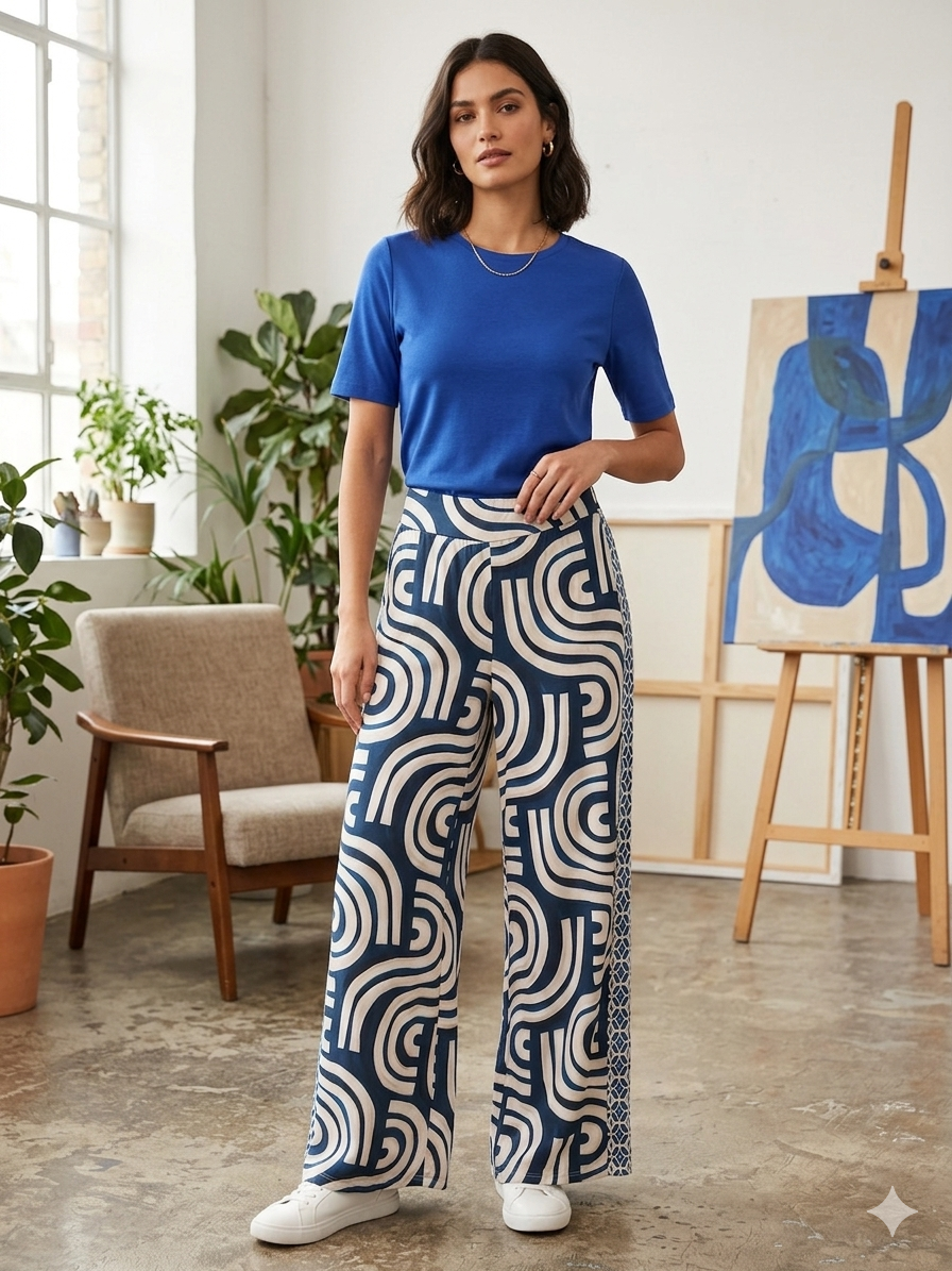 Pantaloni in Fantasia