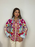 Giacca etniche ricamate