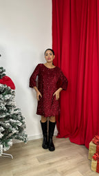 Abito in paillettes
