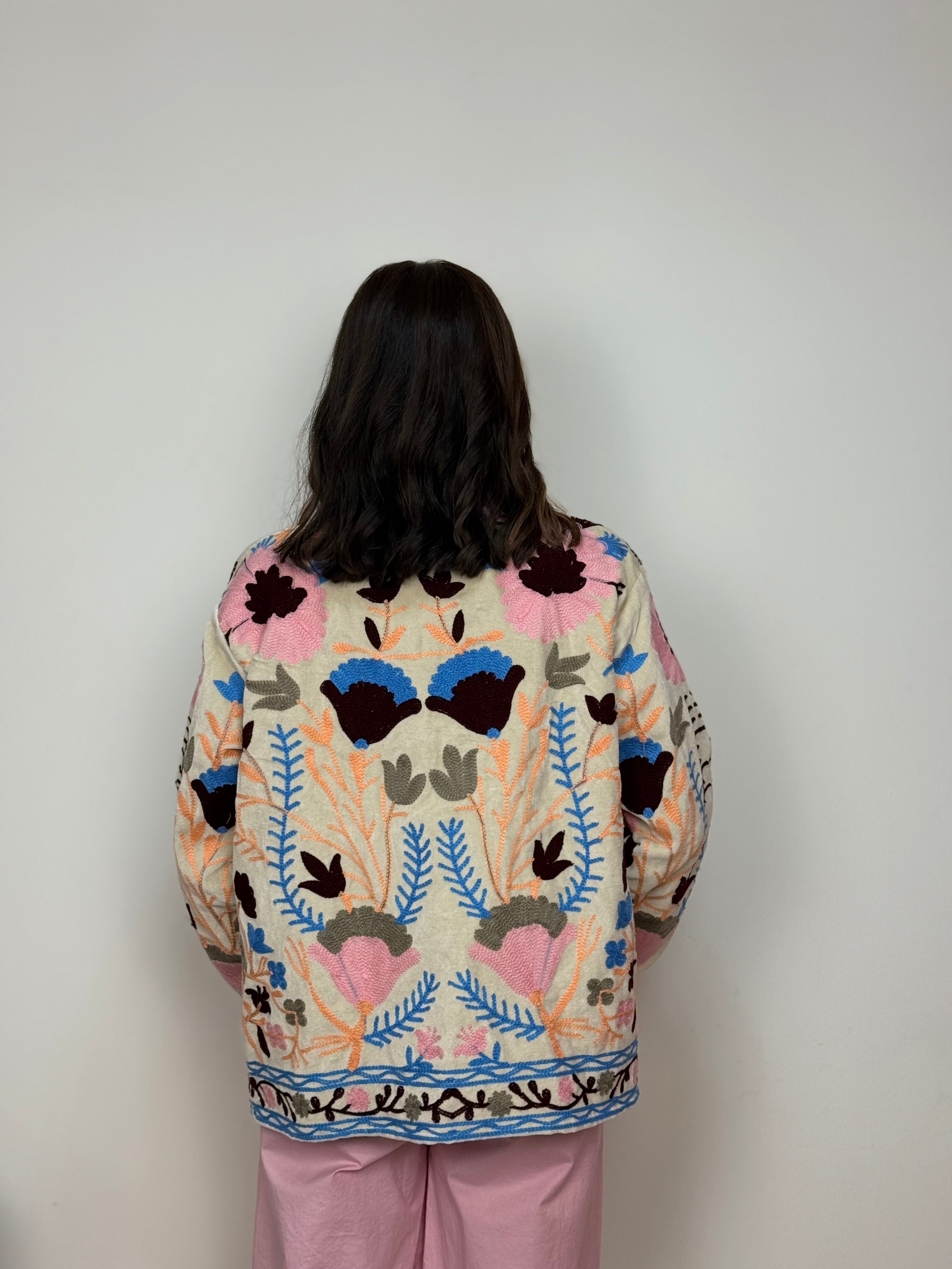 Giacca etniche ricamate