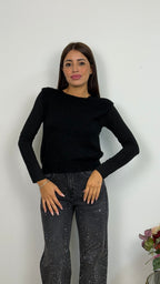 Gilet misto lana