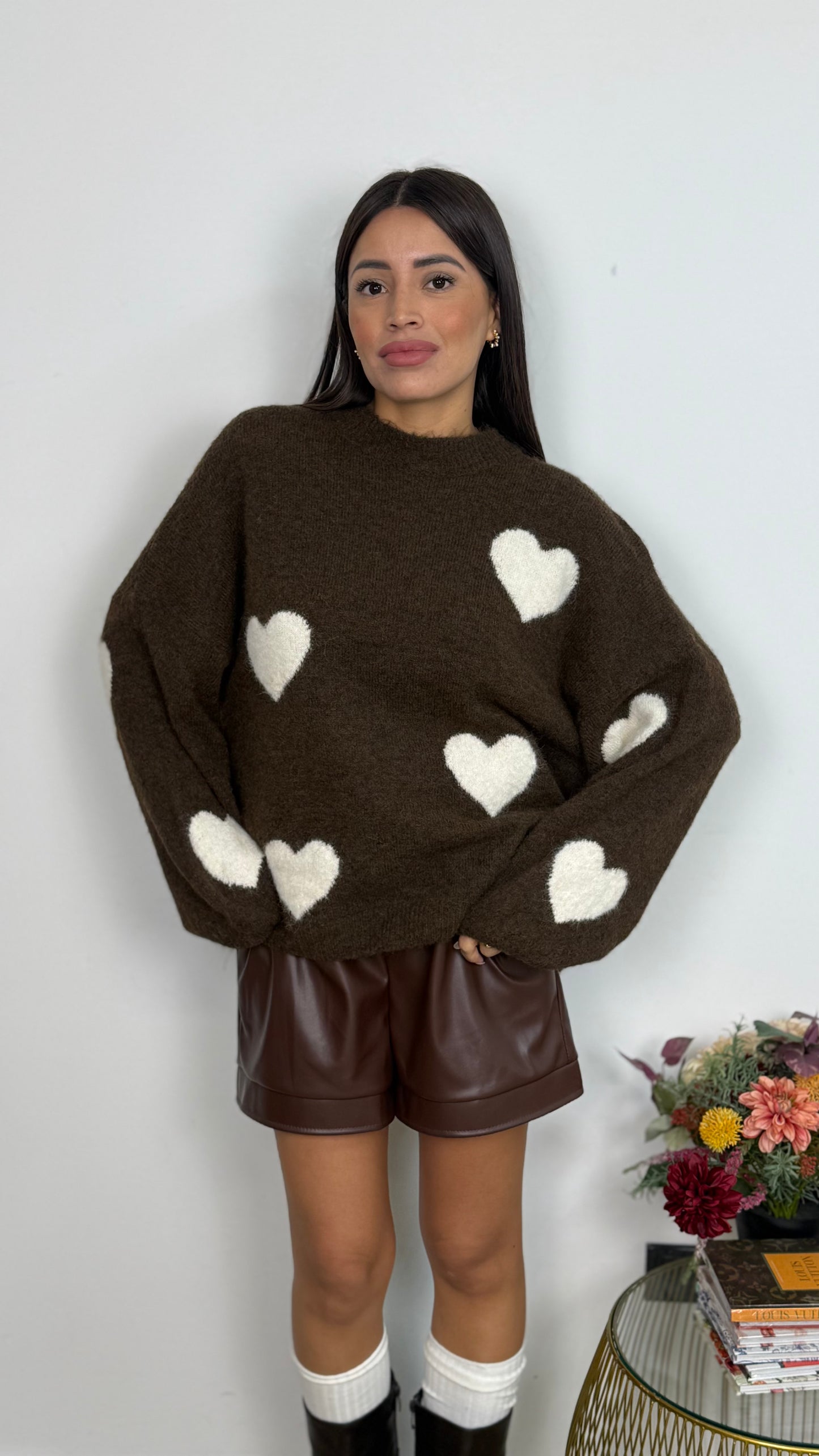 Maglioncino Heart Design