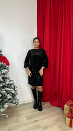Abito in paillettes