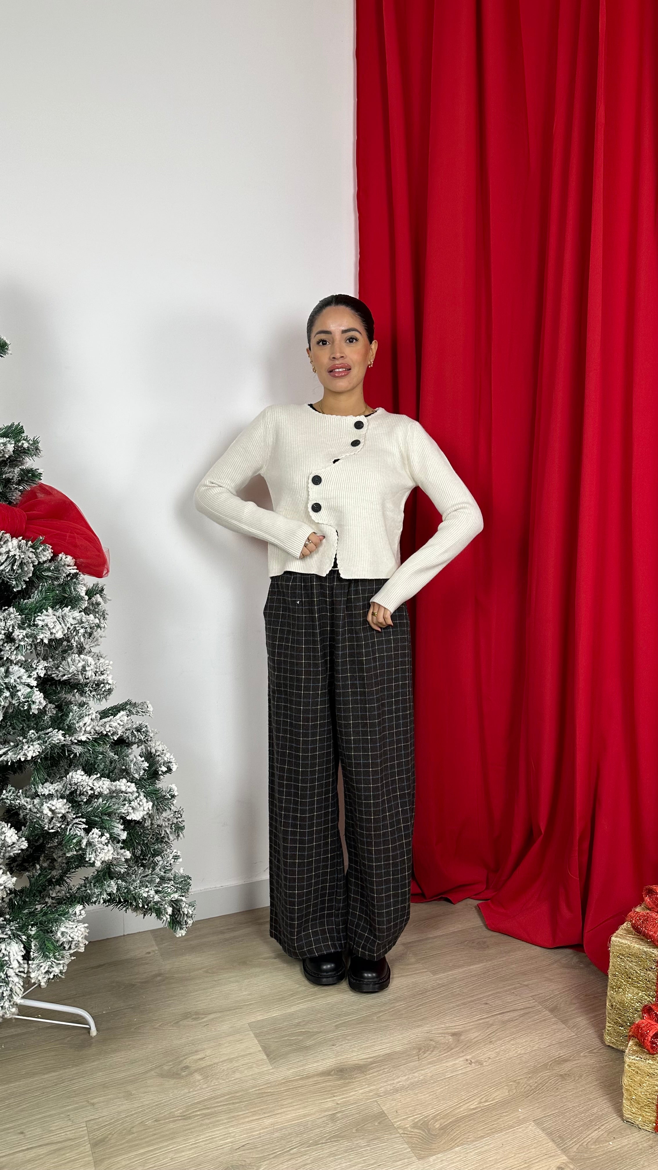 Pantalone a Quadretti