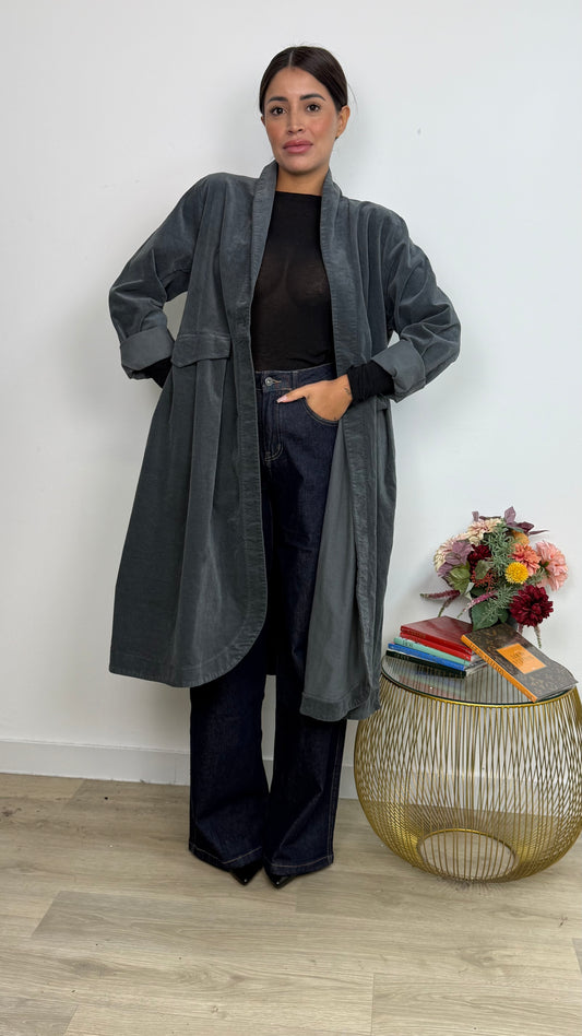 Cappotto In Velluto Wendy trendy