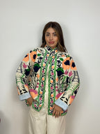 Giacca etniche ricamate