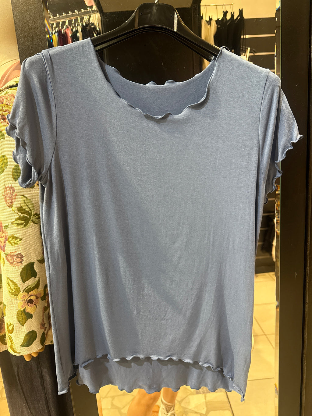 Maglia con Pieghe Lunga