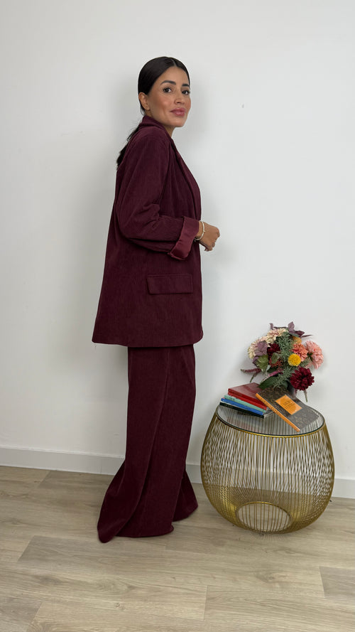 Blazer in Velluto