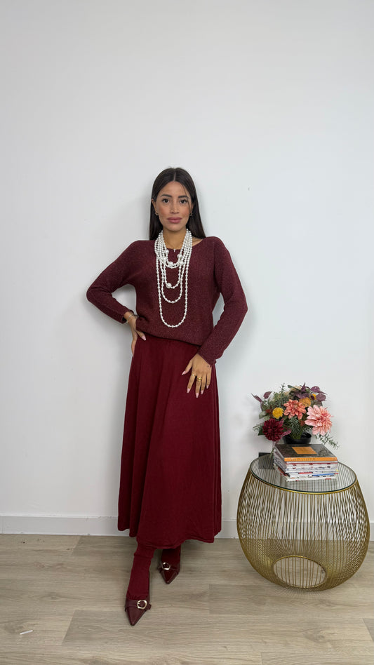 Blusa Lurex Brillante