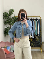 Giacca Denim Corta