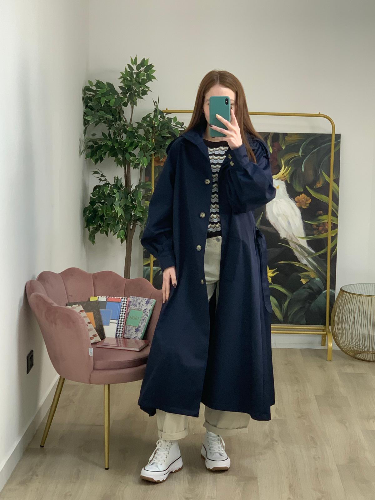 Trench Primaverile Long