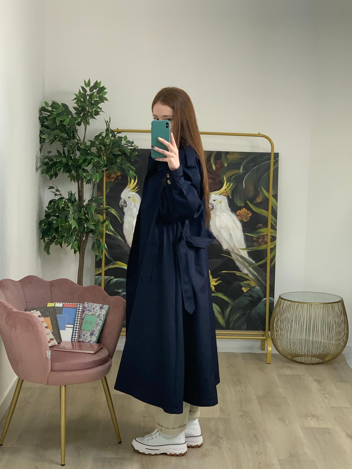 Trench Primaverile Long