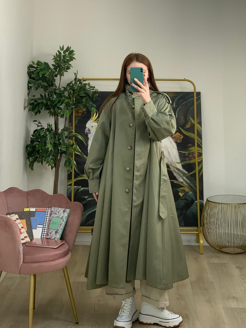 Trench Primaverile Long