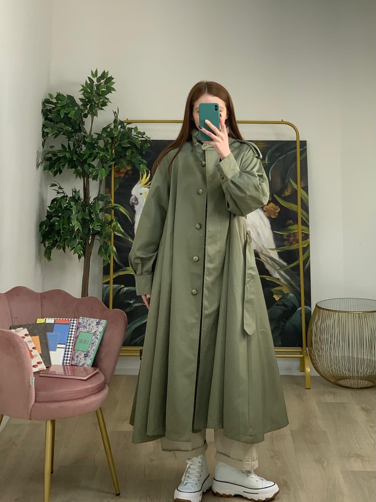 Trench Primaverile Long
