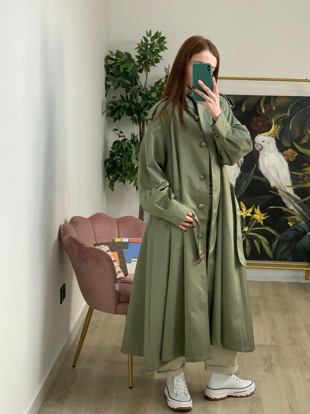 Trench Primaverile Long