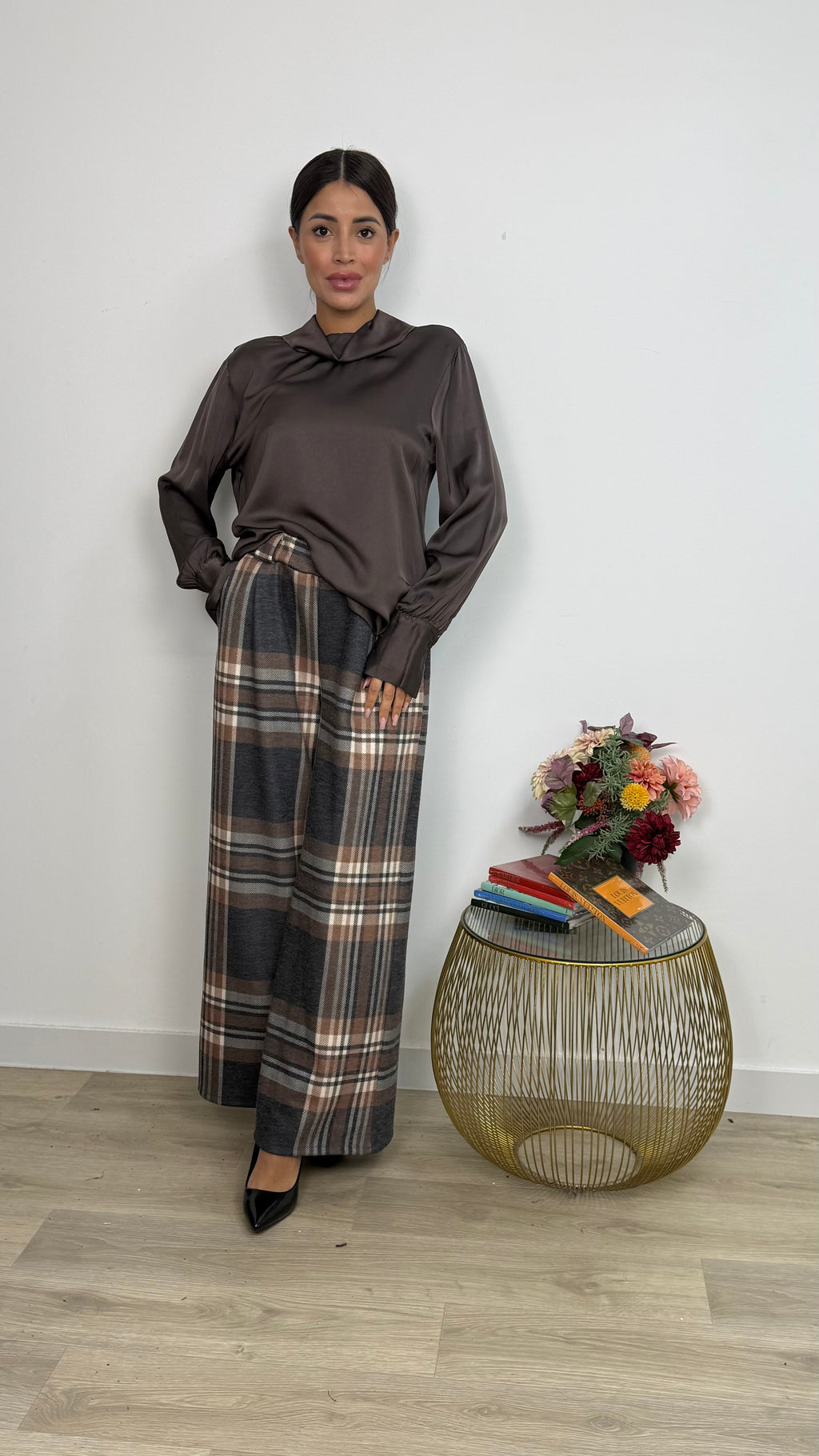 Camicia con Girocollo ad Anello