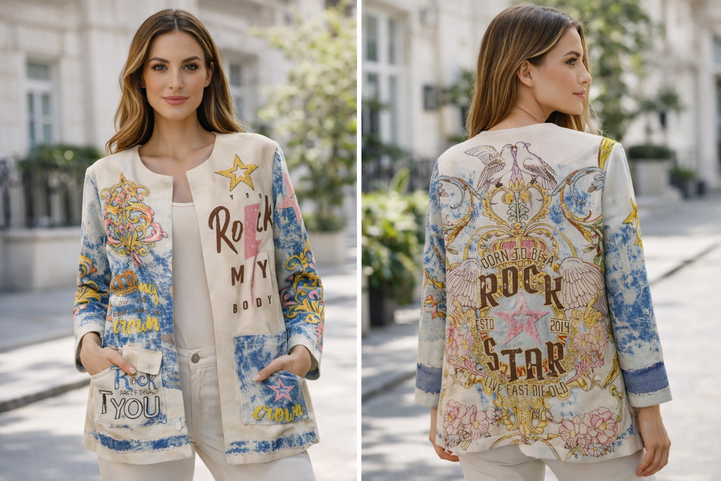 Cardigan Multi Design