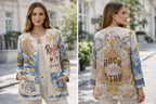 Cardigan Multi Design