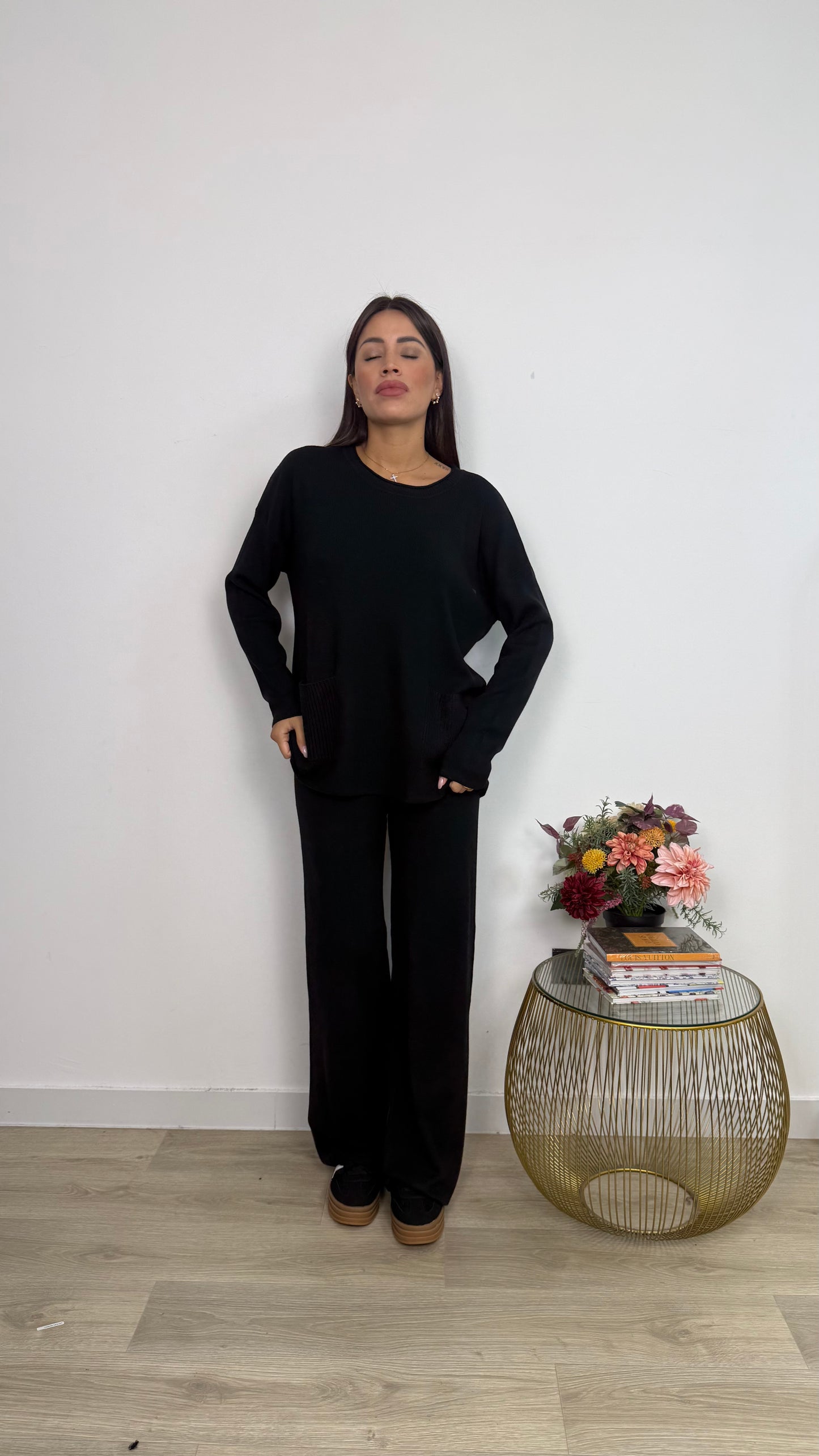 Completo Over con Tasche