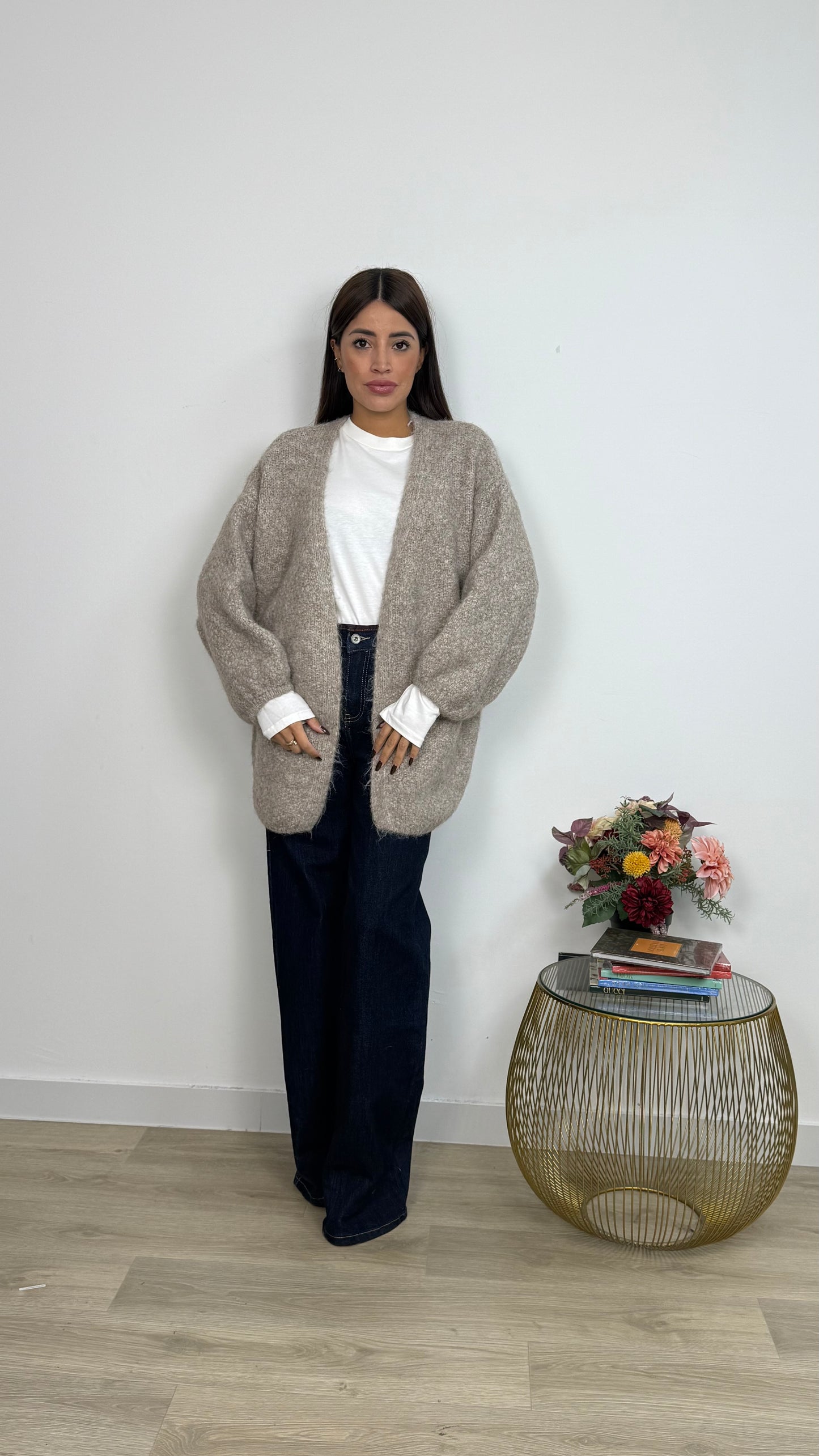 Cardigan Morbido Pesante