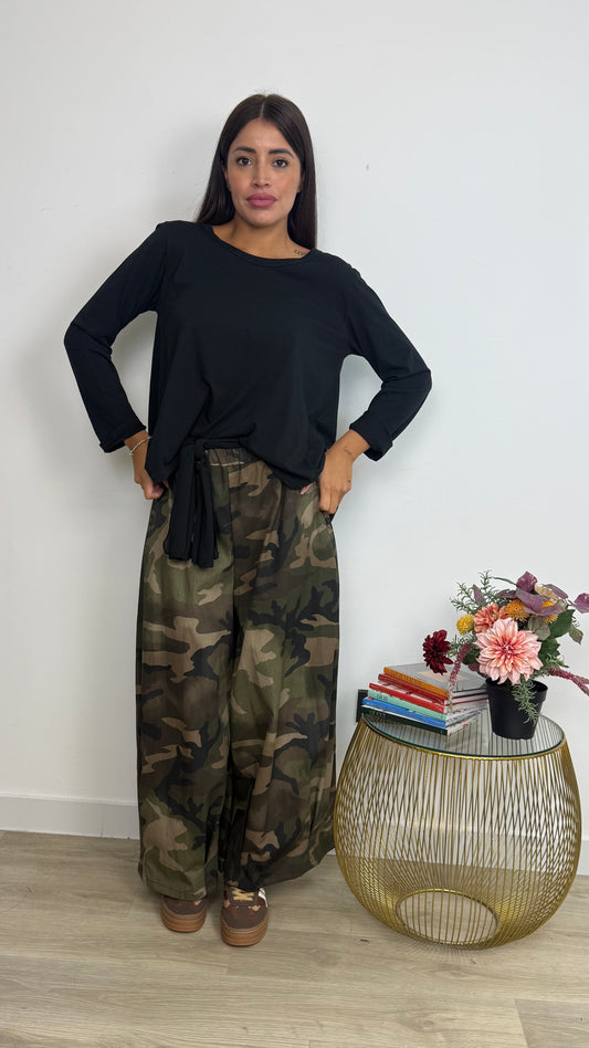 Pantagonna militare Wendytrendy