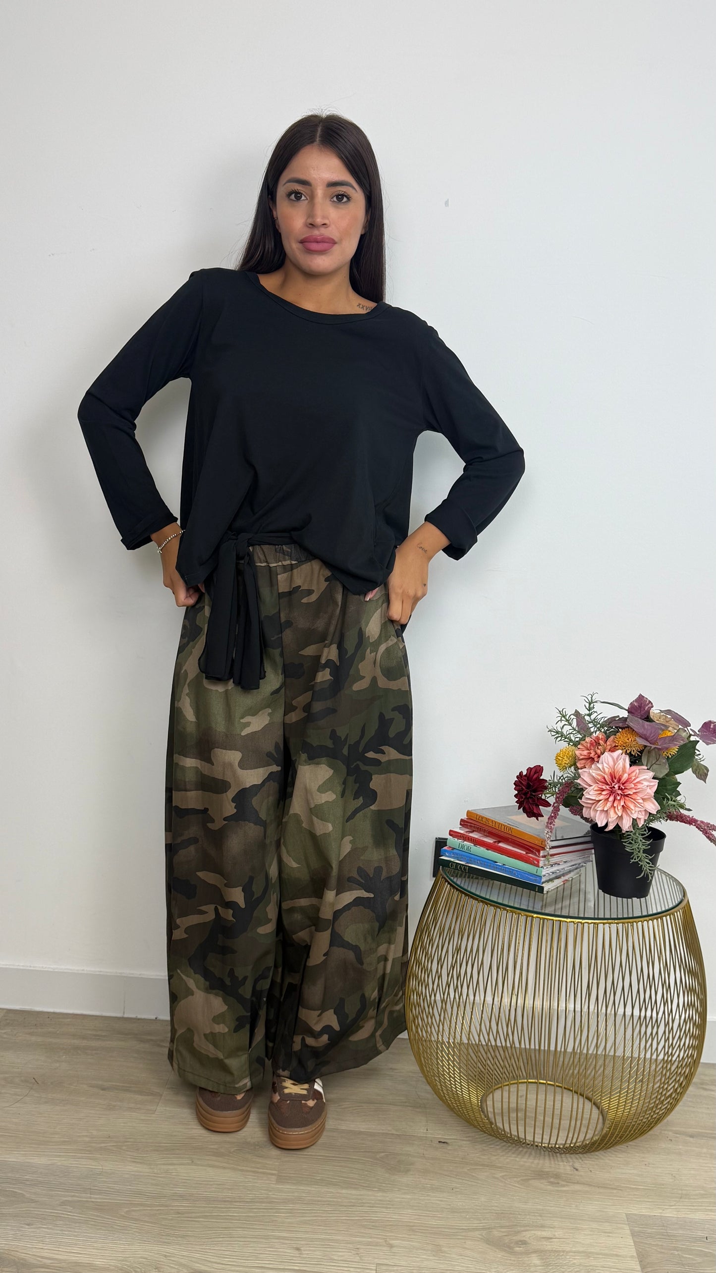 Maglia wendytrendy con retro pence