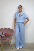 Pantalone Elasticizzato in Vita