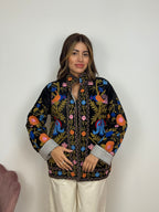 Giacca etniche ricamate