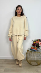 Pantalone Jogger felpato Lumina