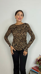 Girocollo Maculato Cashmere