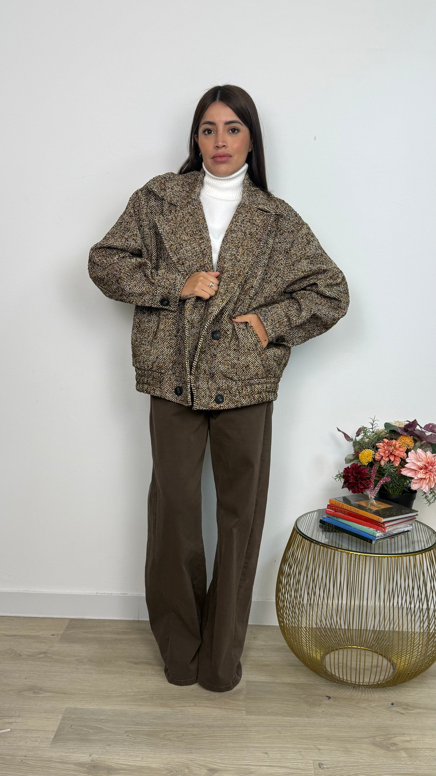 Cappotto Vintage Doppiopetto