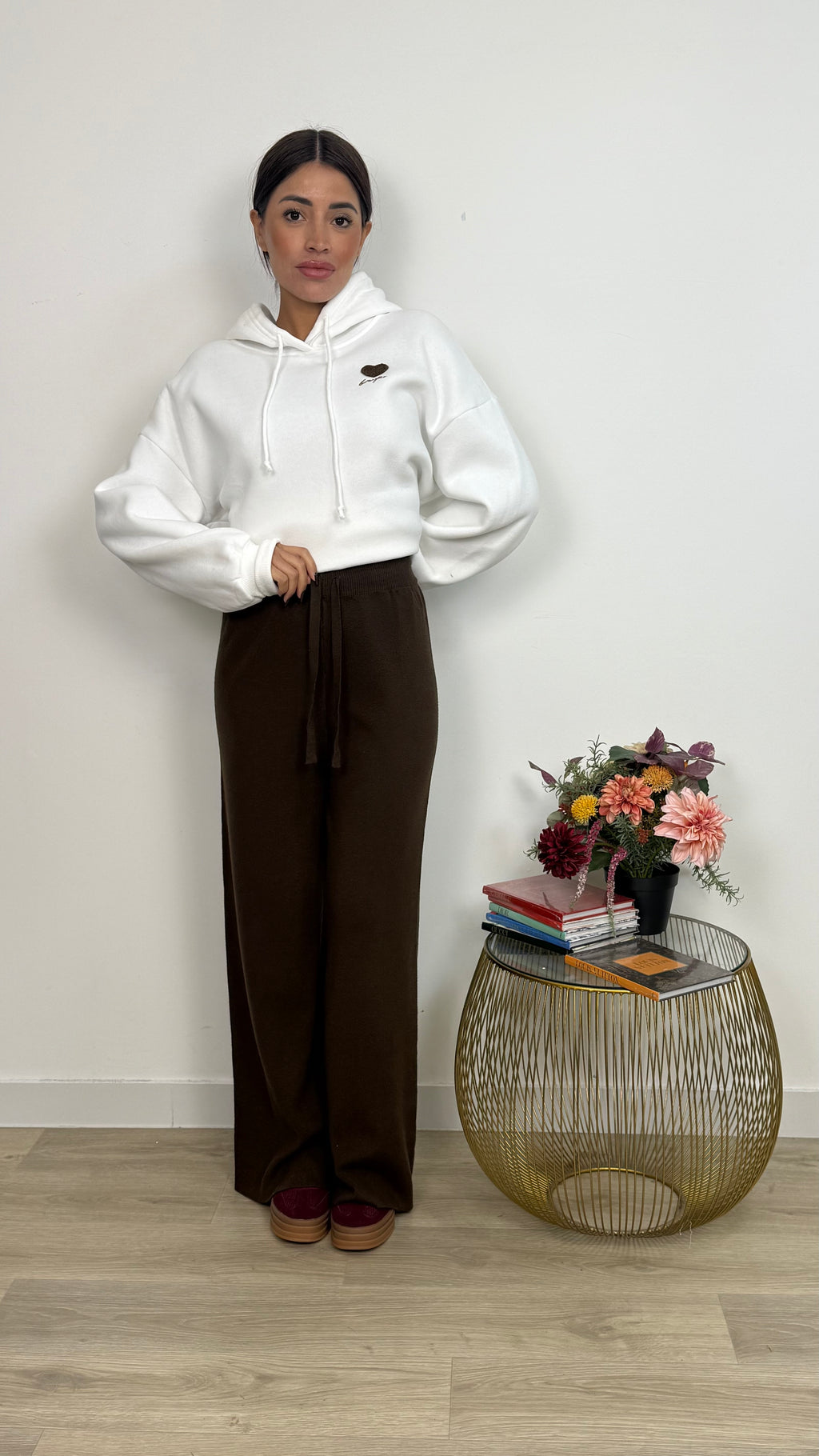 Pantalone a Palazzo in Maglia