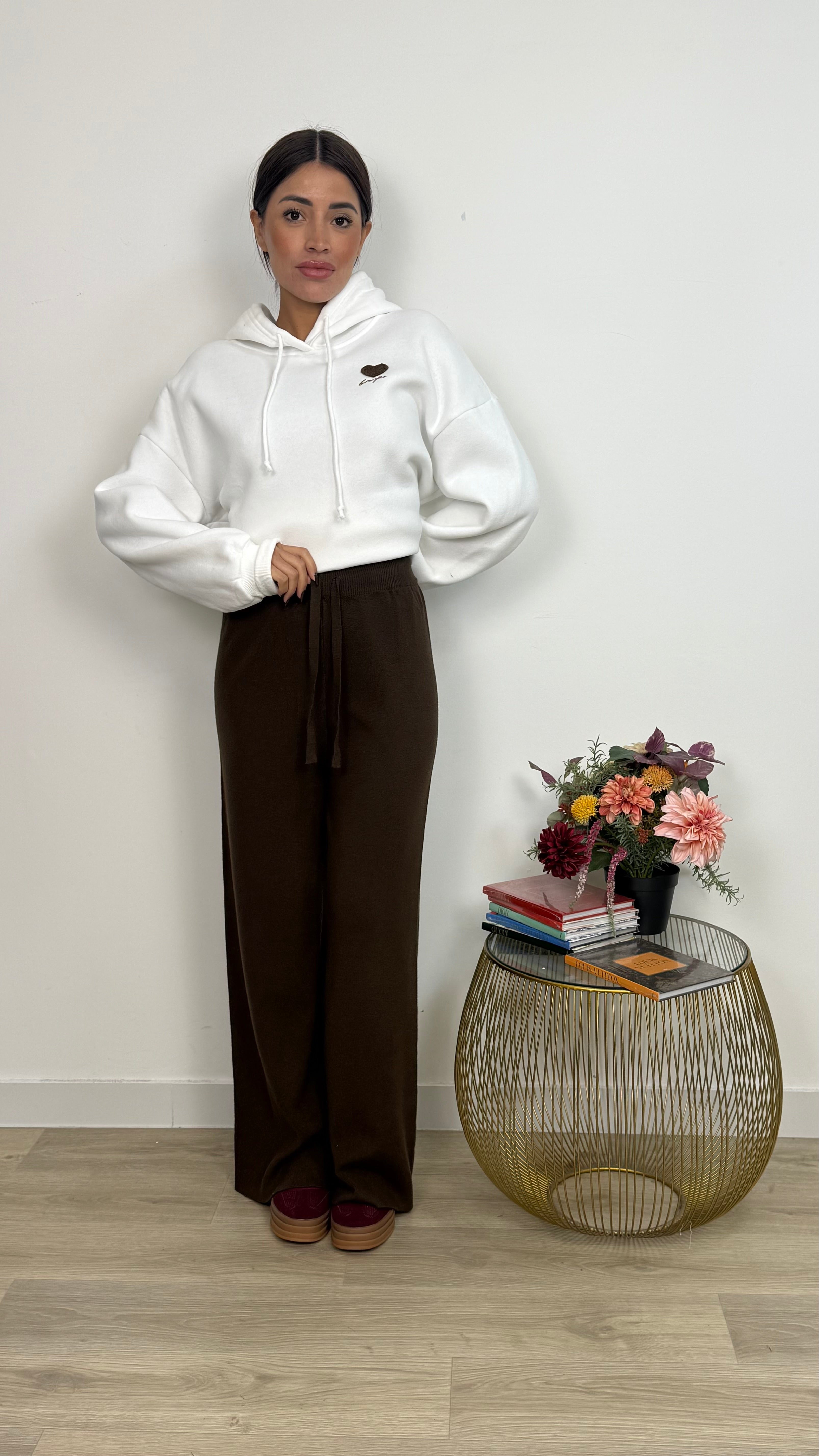 Pantalone a Palazzo in Maglia