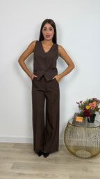 Completo gilet/pantalone Isabella