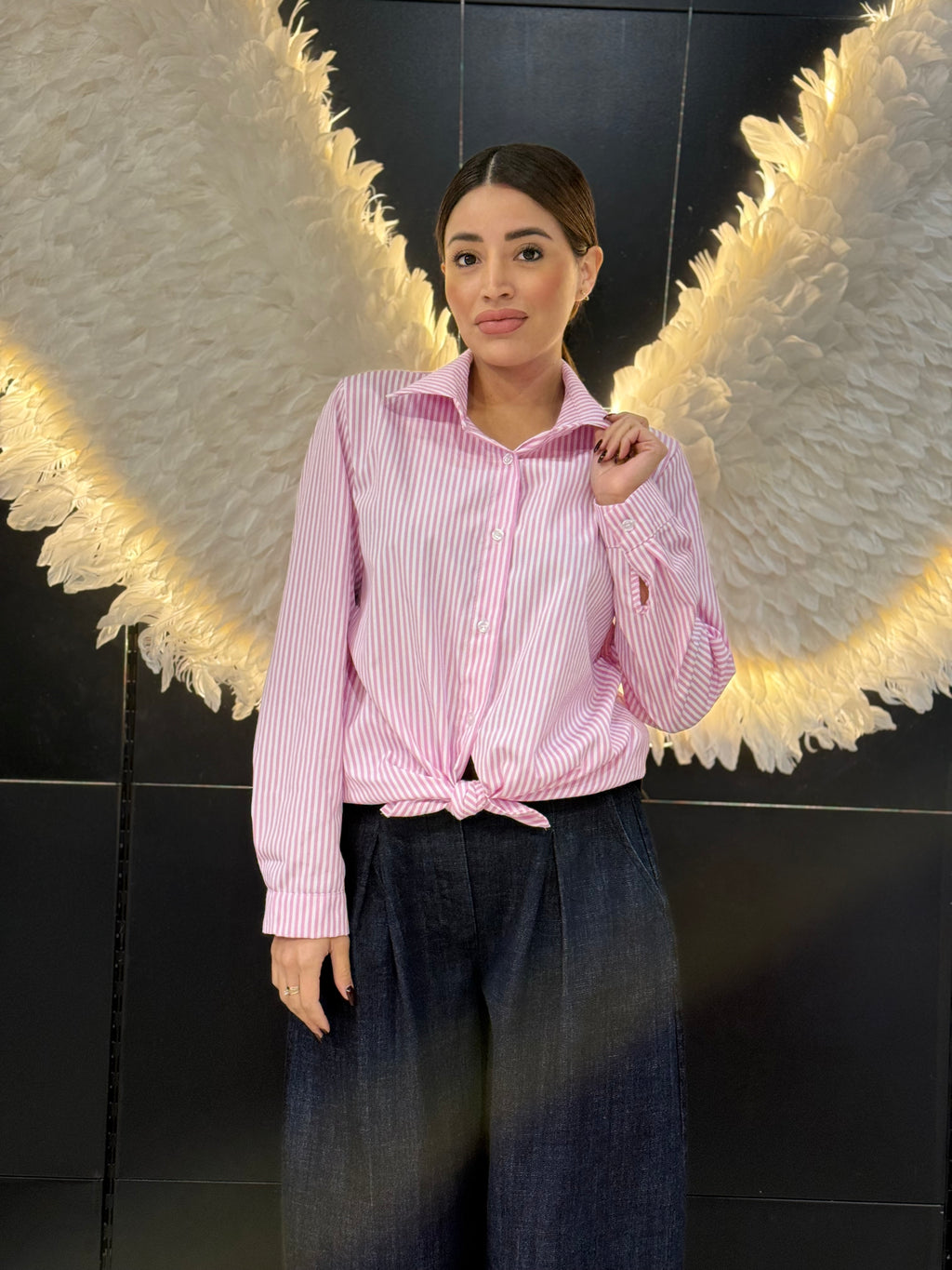 Camicia a Righe